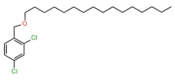 2,4-Dichlorobenzyl hexadecyl ether